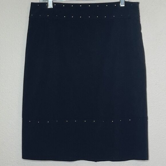 New York Clothing Co. Skirt With Studs - Picture 6 of 7